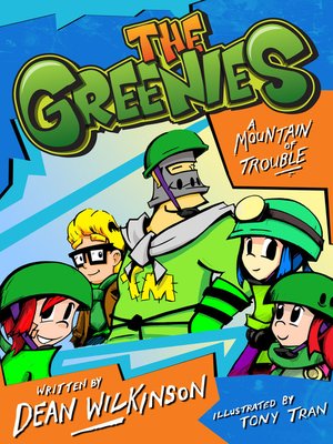 cover image of The Greenies Book 1